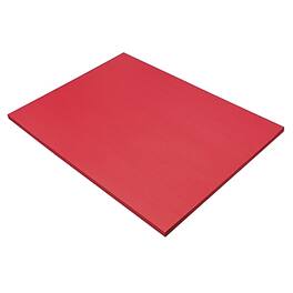 Prang - 18" x 24" Construction Paper, 50 Sheets/Pack - Holiday Red