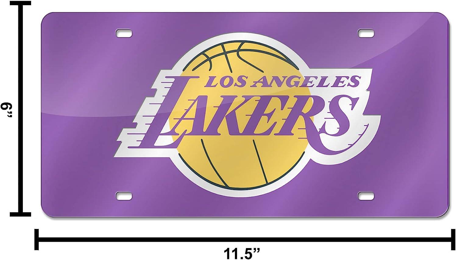 6" | LOS ANGELES LAKERS 11.5"