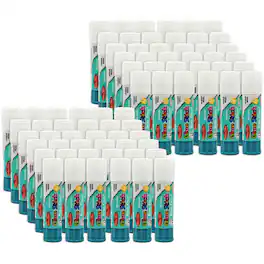 Charles Leonard - Economy Glue Stick .28 oz. Clear Pack of 72