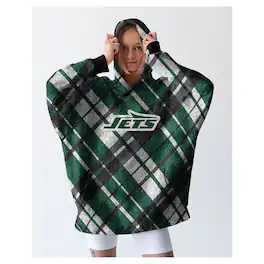 Pegasus - 34" x 34" Digital Dash Sherpa Hooded Fan Cape - Multicolor