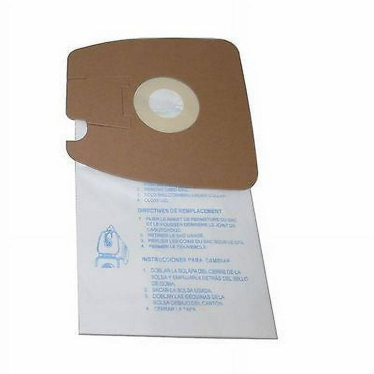 Angle. EnviroCare - Vacuum Bags (100 Pack) Part #153-9.