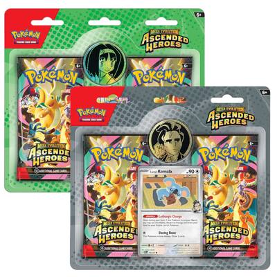 Pokmon Pokemon ME2.5 Ascended Heroes 2 Pack Blisters | Erika and Larry (One of Each) - Best Buy Pokmon Pokemon ME2.5 Ascended Heroes 2 Pack Blisters | Erika and Larry (One of Each) - Best Buy