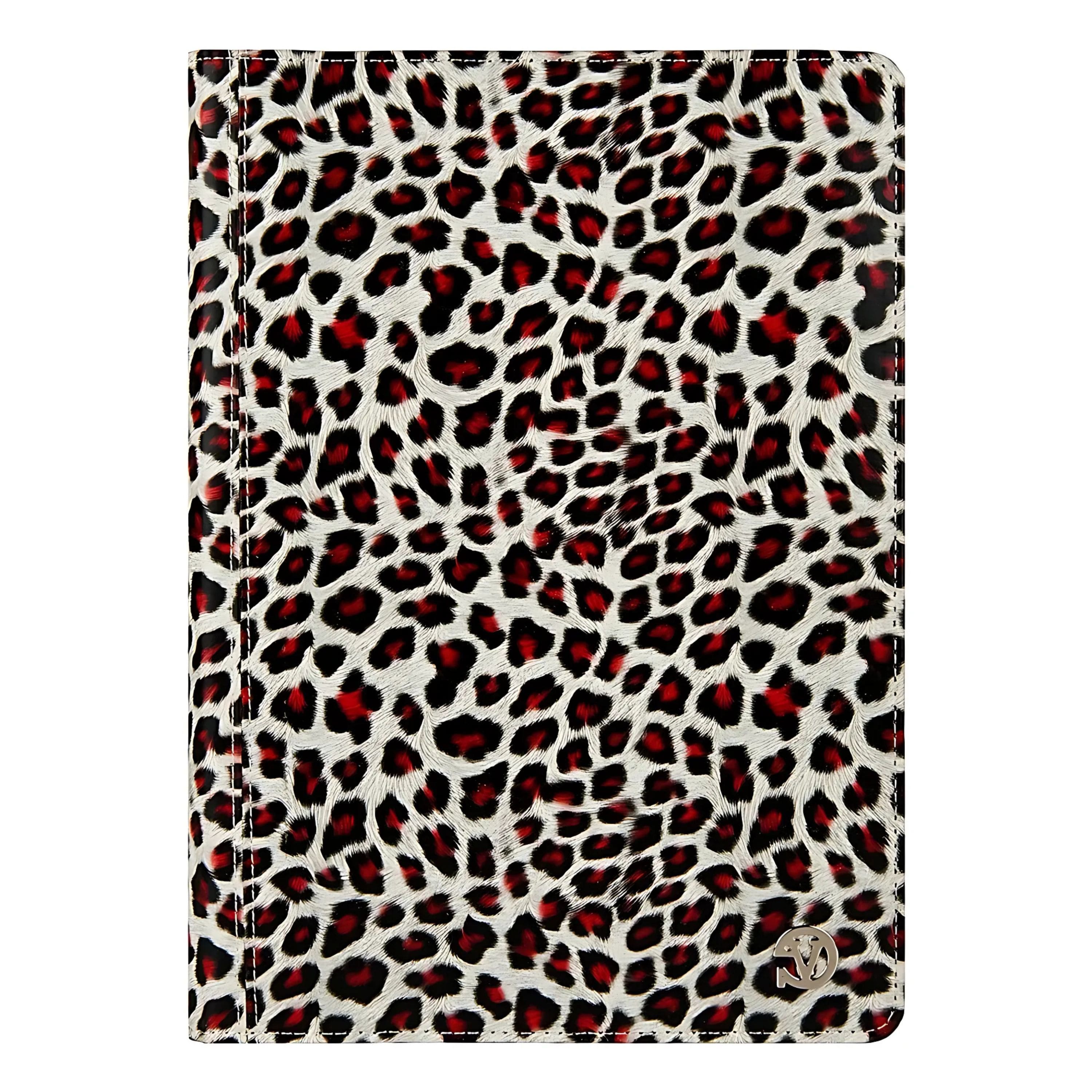 Kitcheniva - Leopard Printed Tablet Folio Stand Case For 10.2" iPad 9th - Brown