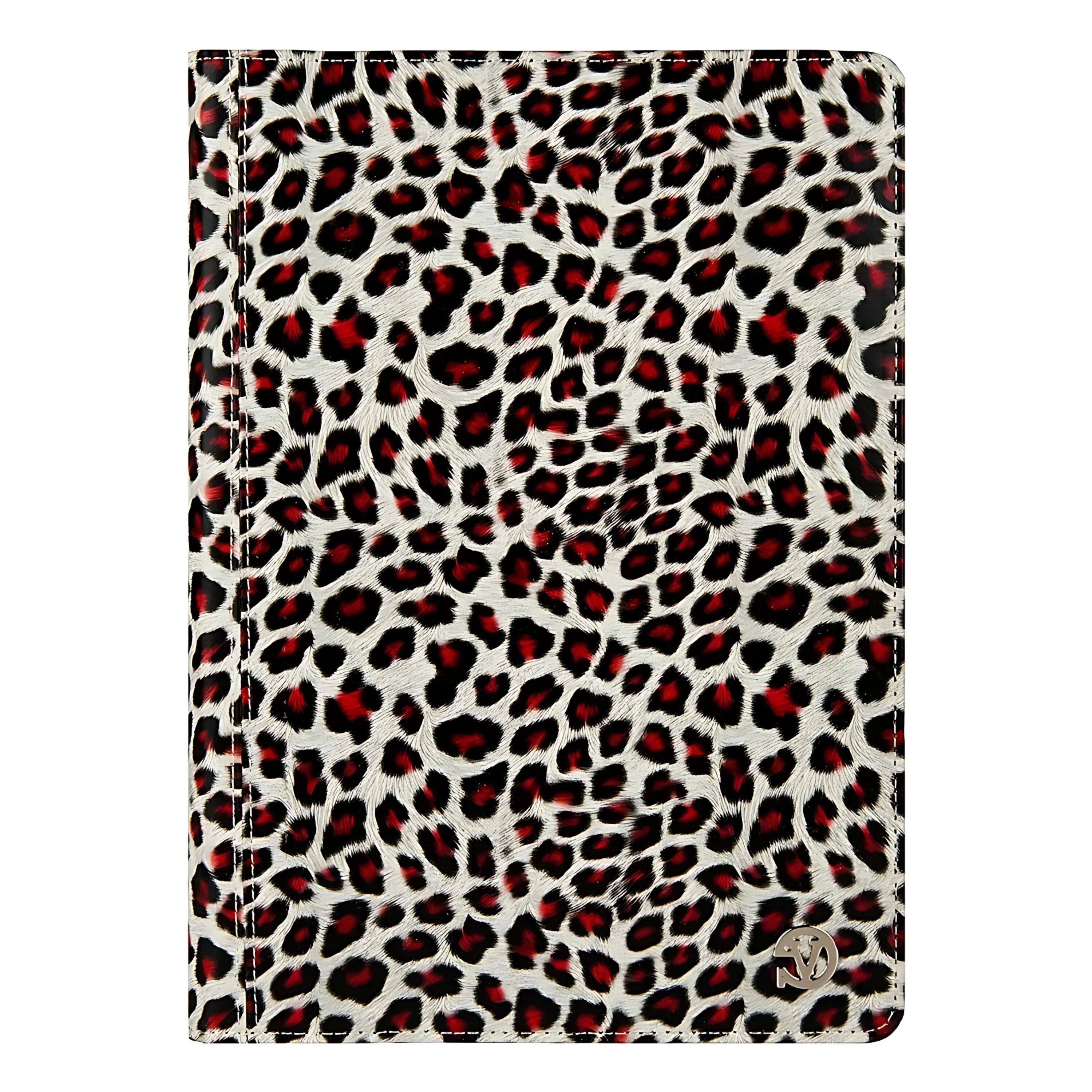 Front. Kitcheniva - Leopard Printed Tablet Folio Stand Case For 10.2" iPad 9th - Brown.