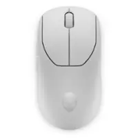 Alienware - Pro Wireless Optical Gaming Ambidextrous Mouse - Wired - Lunar Light - Front_Zoom