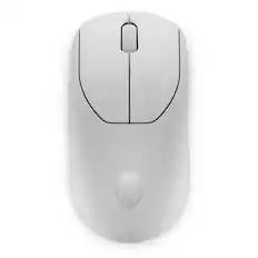 Front. Alienware - Pro Optical Ambidextrous Gaming Mouse for PC with 6 Programmable Buttons - Lunar Light.
