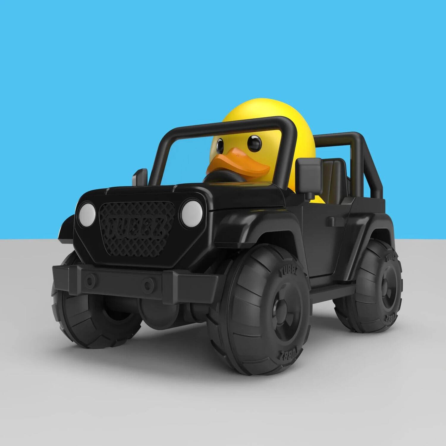 Alt View 2. PopMarket - TUBBZ - SUV - Black - Mini Edition   - COLLECTIBLES - Multicolor.
