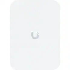Front. Ubiquiti - Networks UniFi U7 In-Wall Dual-Band Wireless Access Point U7-IW-US - White.