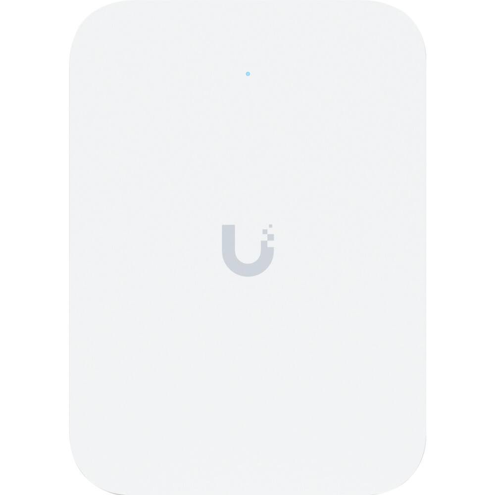Front. Ubiquiti - Networks UniFi U7 In-Wall Dual-Band Wireless Access Point U7-IW-US - White.