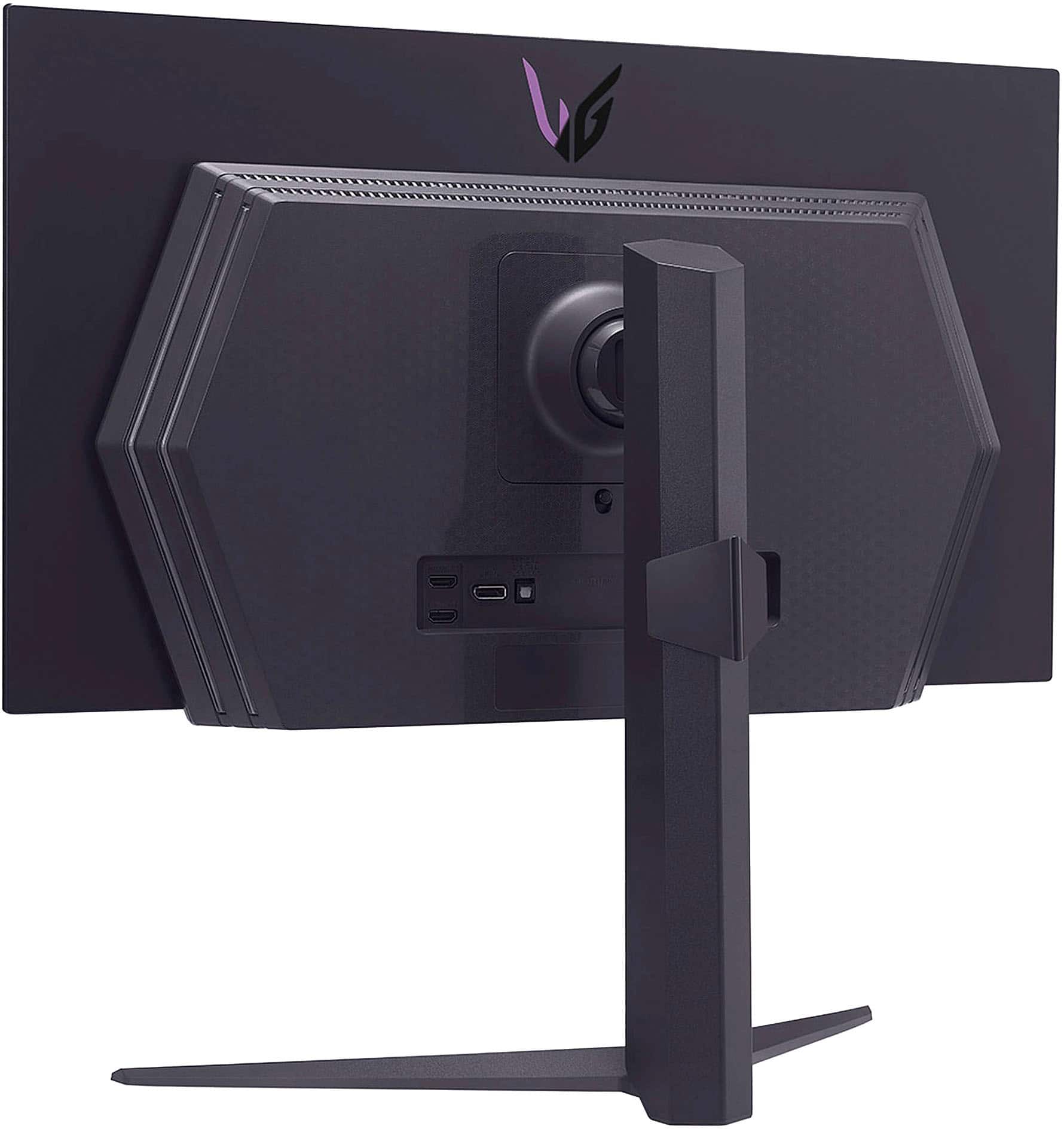 Alt View 13. LG - UltraGear 27" OLED QHD 240Hz 0.03ms FreeSync and NVIDIA G-SYNC Compatible Gaming Monitor with HDR400 - Black.