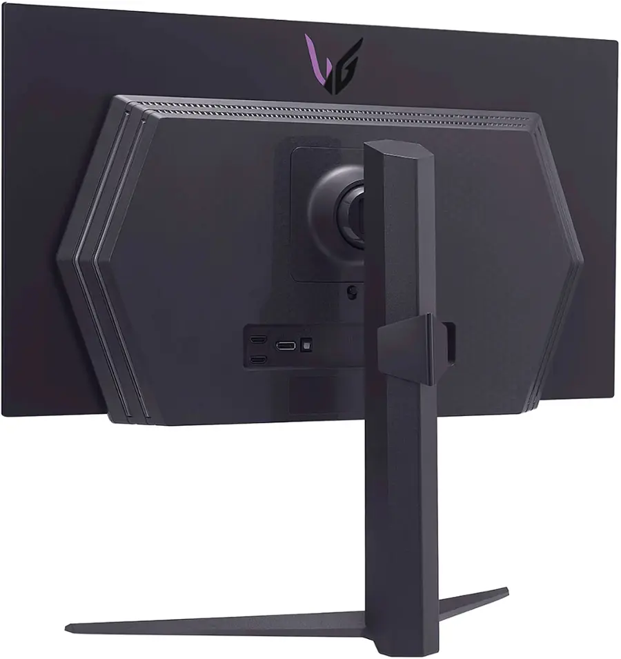 Alt View 13. LG - UltraGear 27" OLED 240Hz 0.03ms FreeSync and NVIDIA G-SYNC Compatible Gaming Monitor with HDR400 - Black.