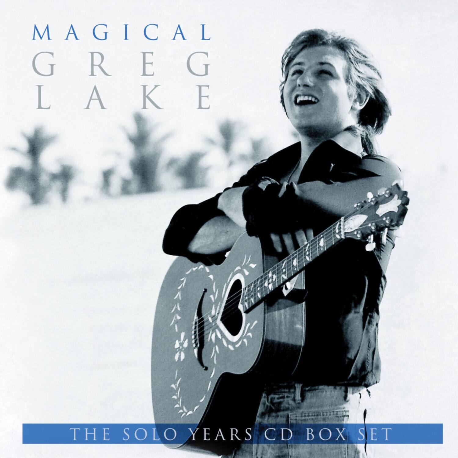 MAGICAL GREG LAKE  
THE SOLO YEARS CD BOX SET