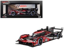 Top Speed - Acura ARX-06 GTP #40 Deletraz-Herta-Taylor Wayne Taylor Racing with Andretti 12H Sebring 2024 1/18 Model Car - Multicolor