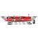 Angle. Intex - Excursion Pro Inflatable 2 Person Vinyl Kayak with 2 Oars and Pump - Red.