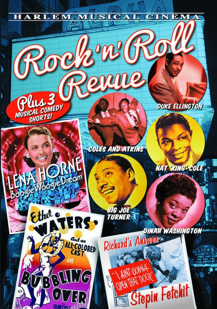 Rock 'n' Roll Revue - DVD