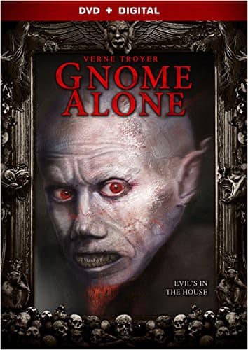 Front. Gnome Alone   - DVD.