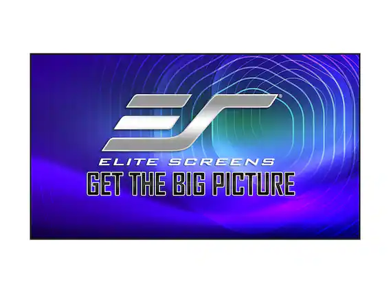 Elite Screens Get the Big Picture