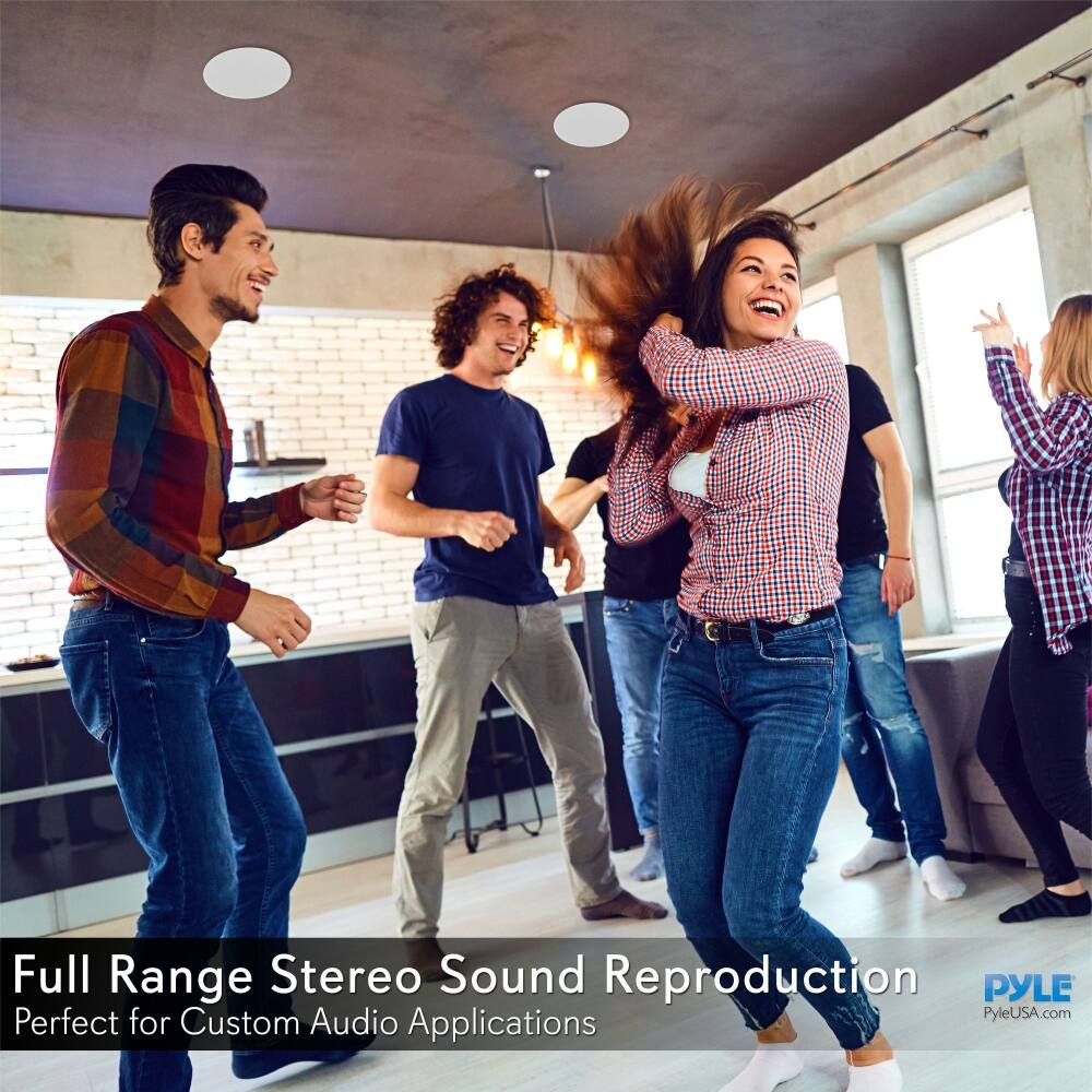 Full Range Stereo Sound Reproduction  
Perfect for Custom Audio Applications  

PYLE  
PyleUSA.com
