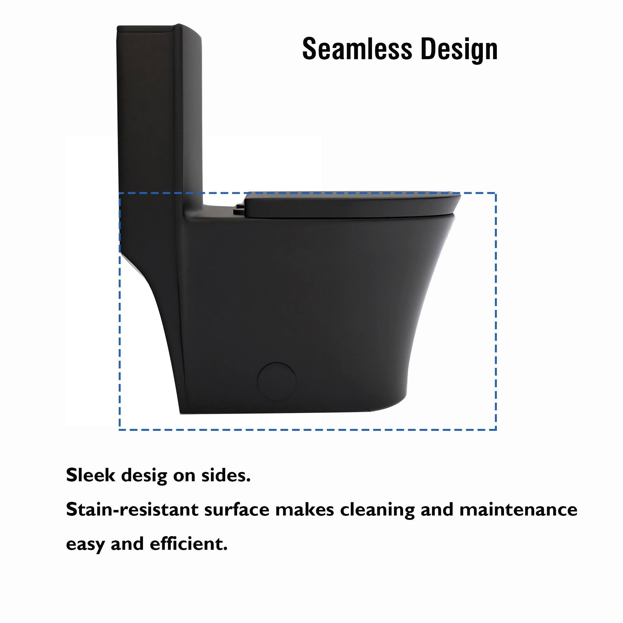 Seamless Design

Sleek design on sides.

Stain-resistant surface makes cleaning and maintenance easy and efficient.