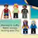 Monkey D. Luffy, Nami, Usopp, Arlong and Chu are all characters from the anime One Piece.