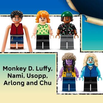 LEGO ONE PIECE Battle at Arlong Park Kids Toy 75638 - Best Buy LEGO ONE PIECE Battle at Arlong Park Kids Toy 75638 - Best Buy
