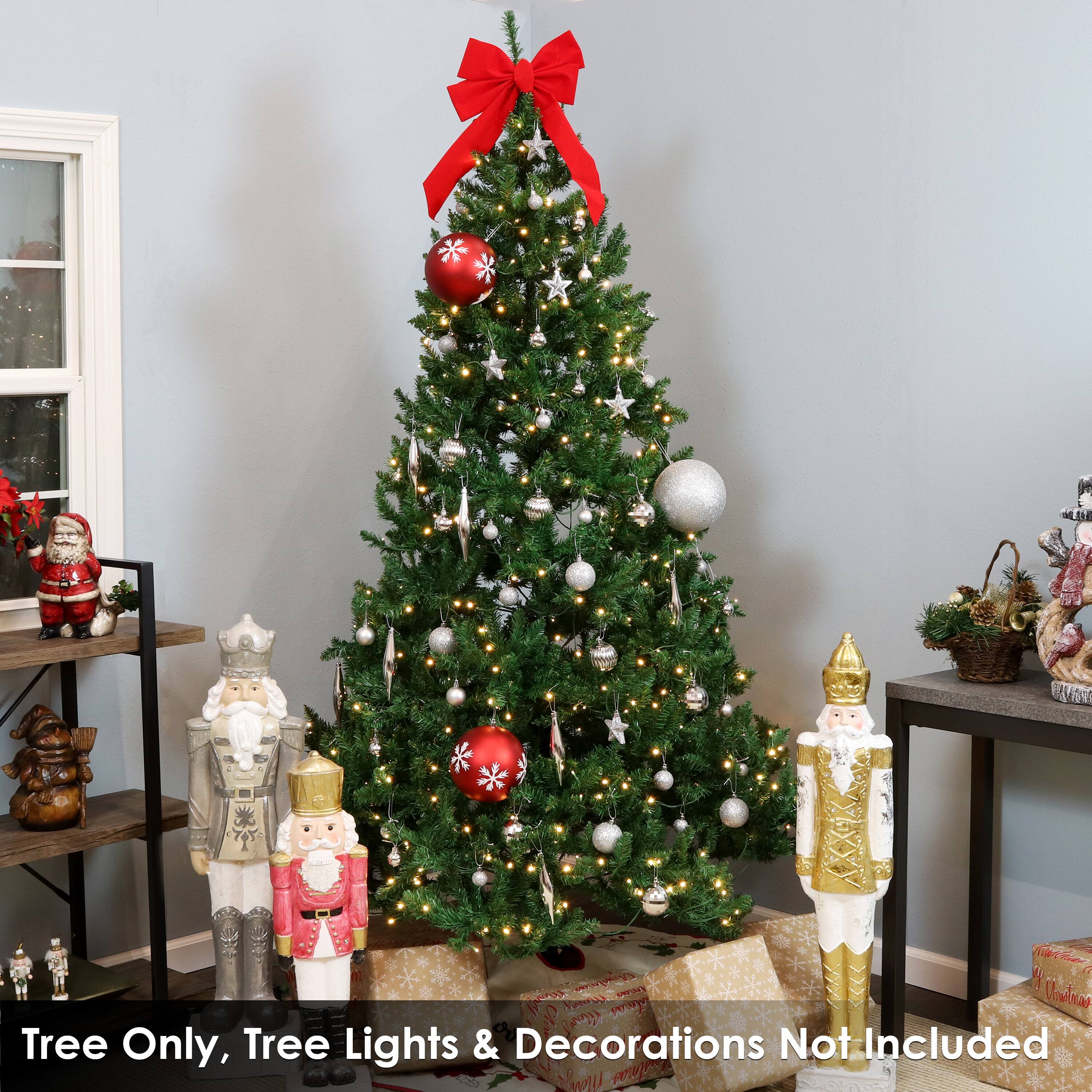 Tree Only, Tree Lights & Decorations Not Included