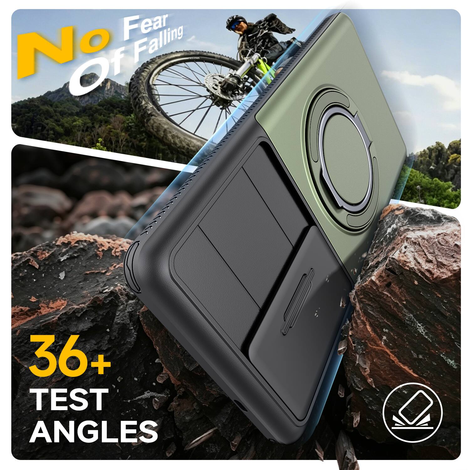 No Fear Of Falling  
36+ TEST ANGLES