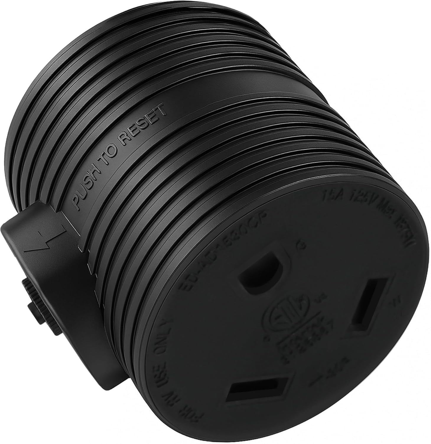 RESET aL PUSH 15A 125V Mer 3300A  EDLAD1630CF ! ONLY GID 3 U FOR