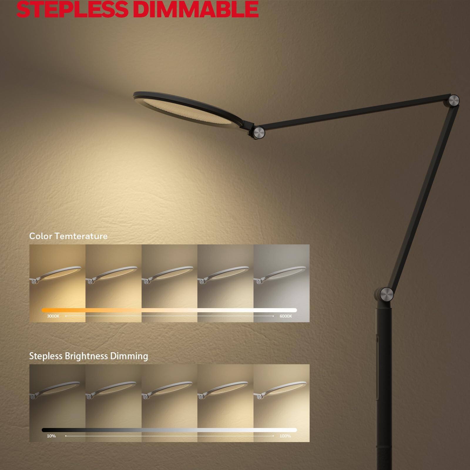 Stepless Dimmable Color Temperature XX Book Stepless Brightness Dimming 10% 200%