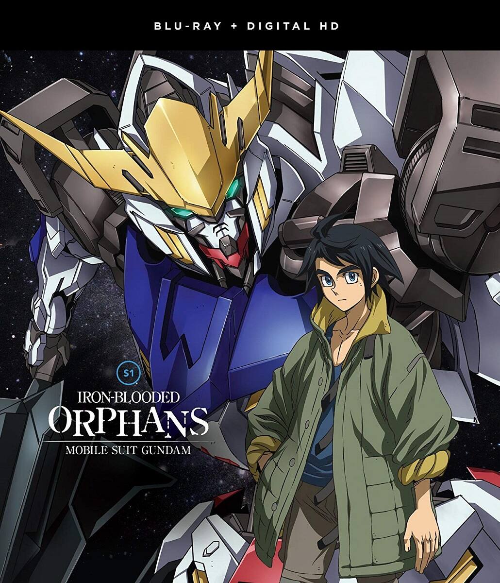Alt View 1. Mobile Suit Gundam: Iron-Blooded Orphans - Season One   - BLU-RAY.