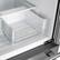 Alt View 10. Forno Appliances - 30 in. Wide Gallipoli 17.5 Cu. Ft. Freestanding French Door Refrigerator with Decorative Trim Grill - Stainless Steel.