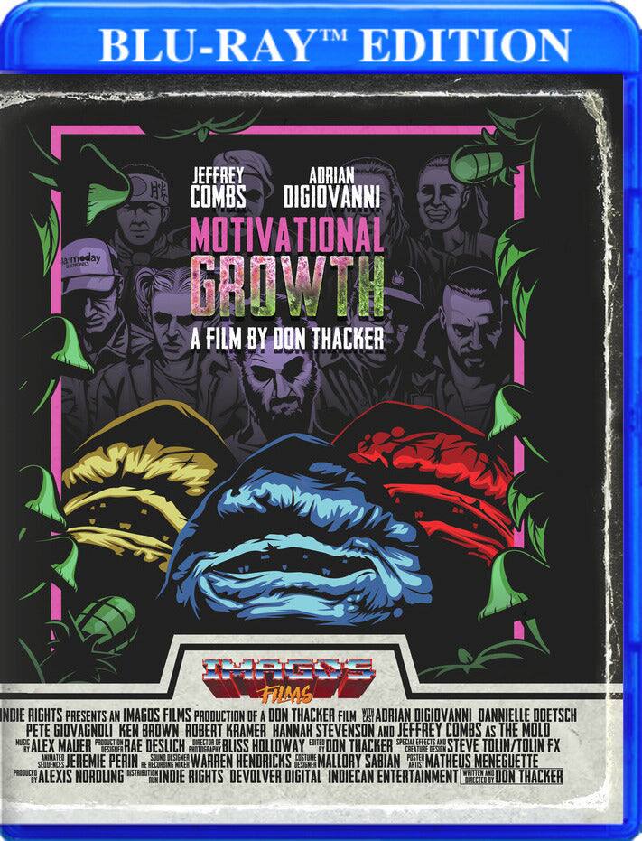 Motivational Growth (MOD) (BluRay Movie) [Blu-ray]