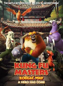Kung Fu Masters Zodiac Way: A Hero Has Come - DVD