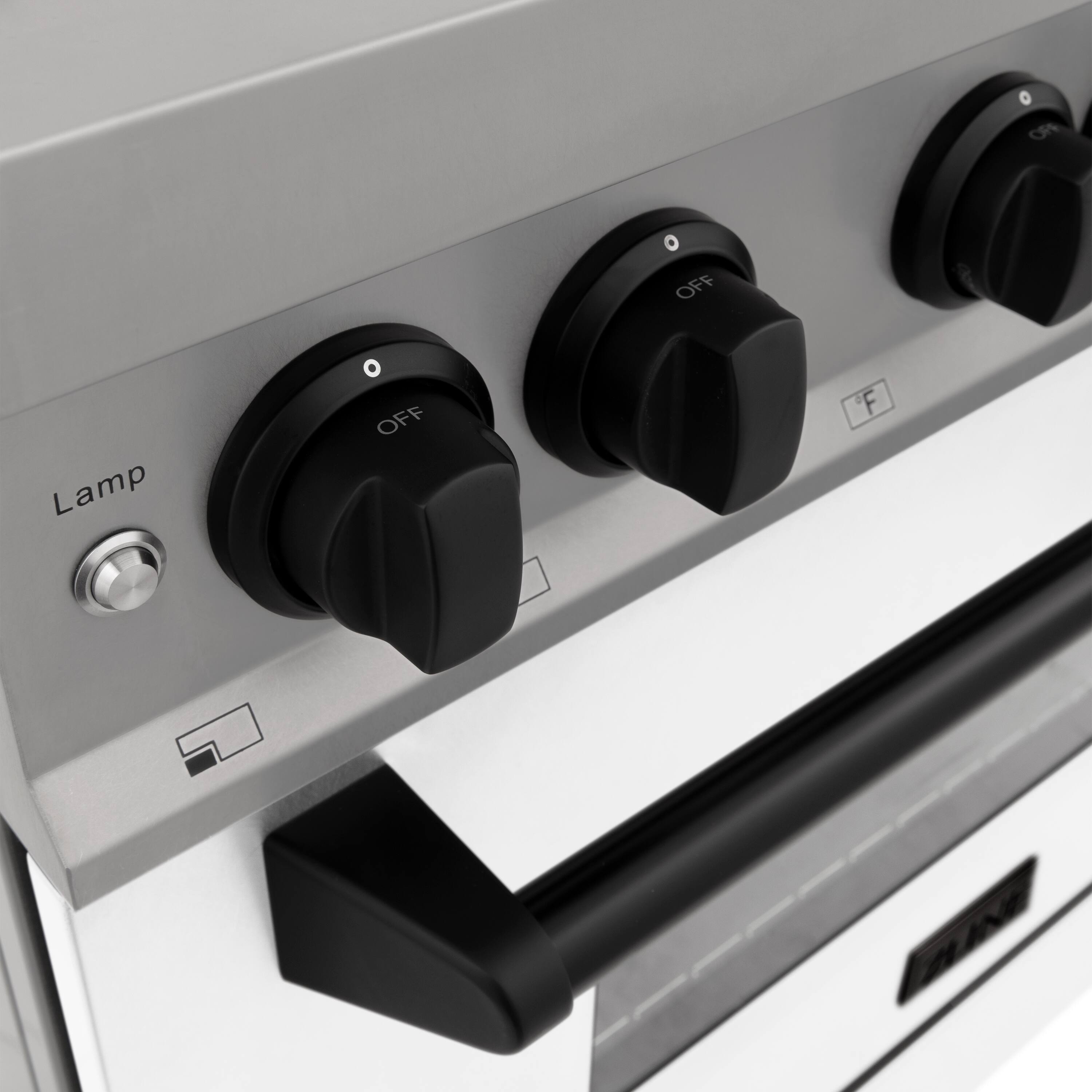 The text on the image reads: "OF OFF Lamp OFF F". The correct grouping and correction of the text would be: "Off, Lamp, Off, F".