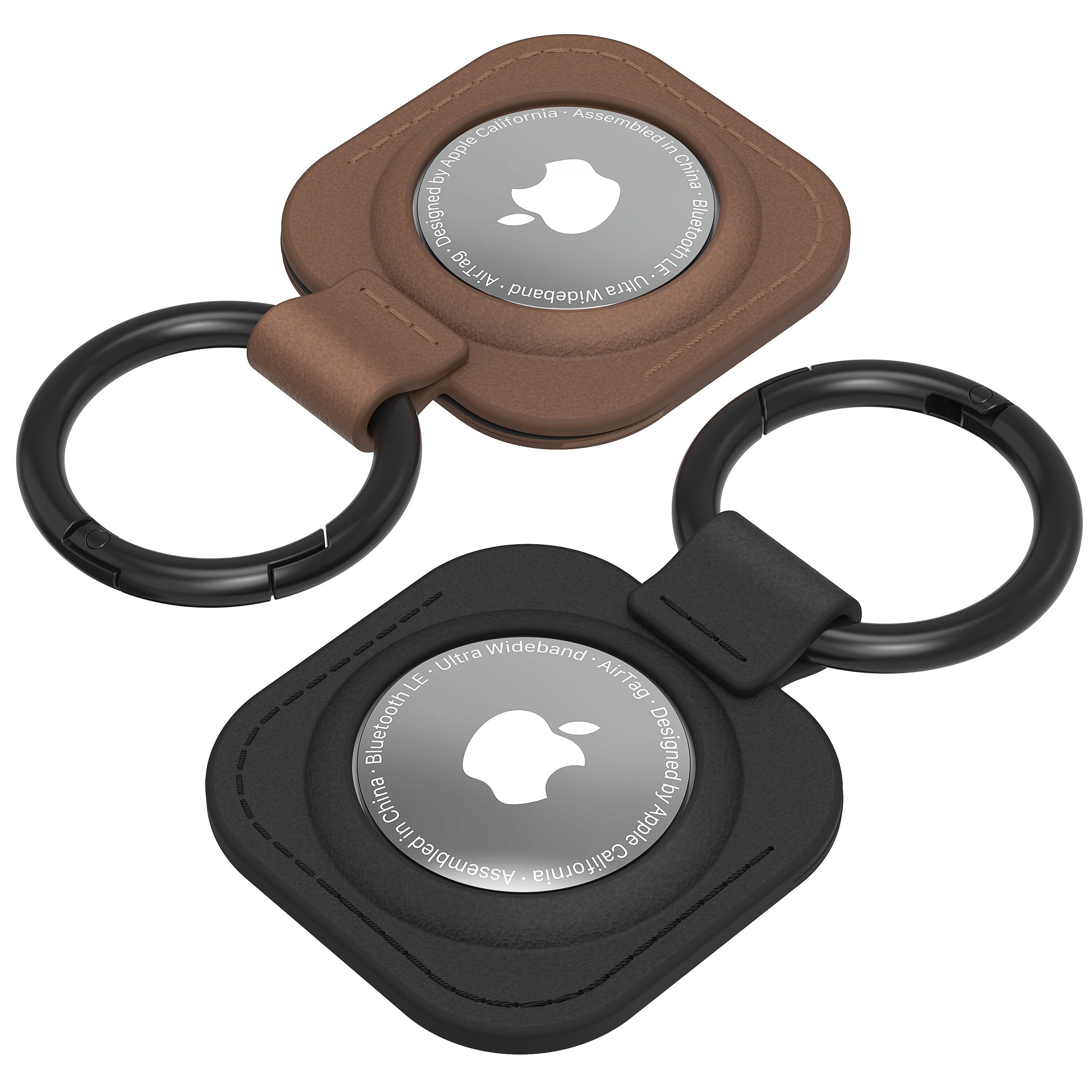 Designed by Apple in California  
Assembled in China  
Bluetooth LE  
Ultra Wideband  
AirTag  

Designed by Apple in California  
Assembled in China  
Bluetooth LE  
Ultra Wideband  
AirTag