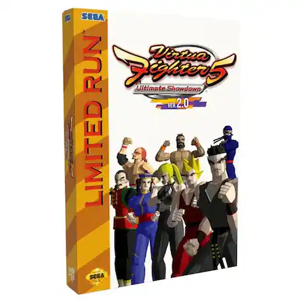 SEGA Virtua Fighter 5 Ultimate Showdown VER. 2.0 LIMITED - T (Teen 13+)