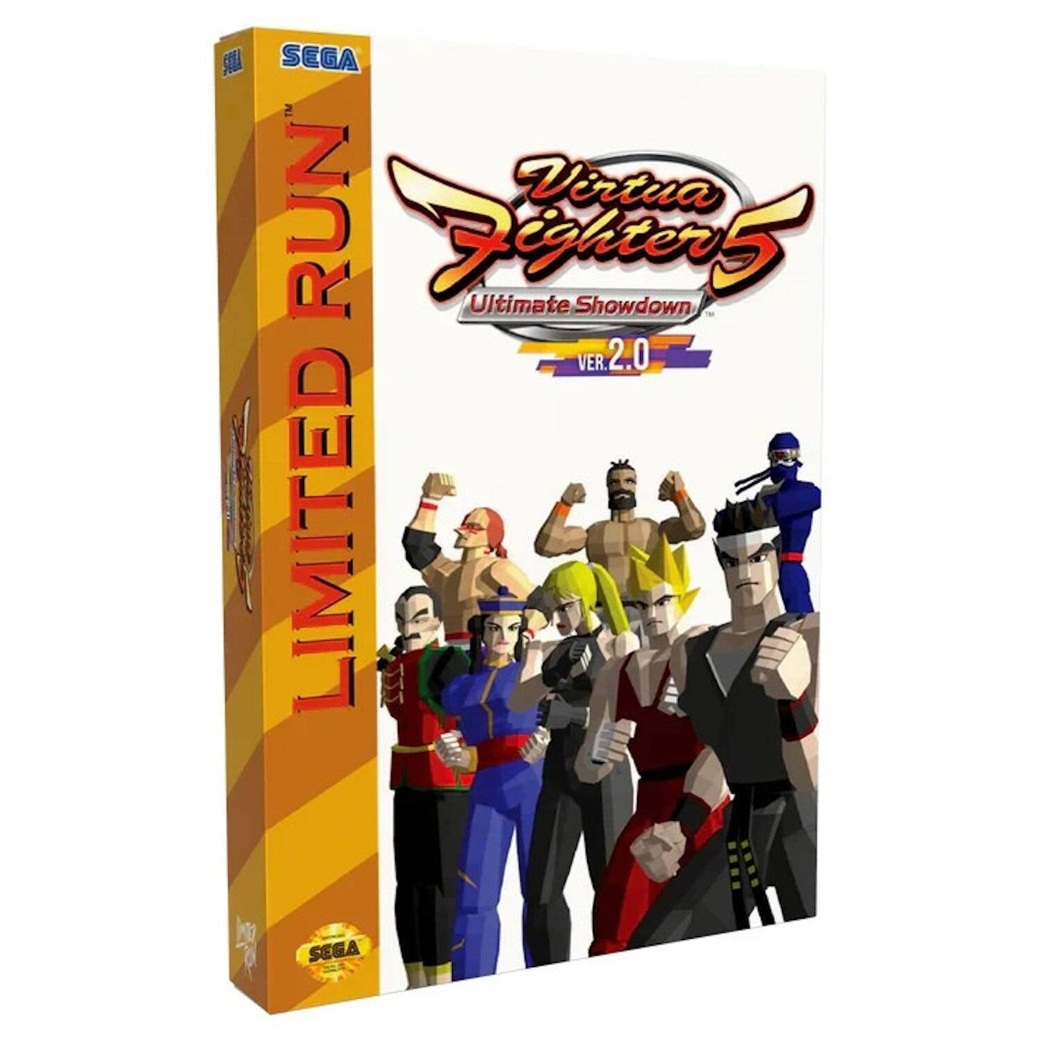 SEGA Virtua Fighter 5 Ultimate Showdown VER. 2.0 LIMITED