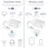Transmitter mode
Transmits audio from 3.5 mm sources to Bluetooth playback devices
TX
TV
Airplane
Gym
Receiver mode
Receives Bluetooth audio on 3.5 mm playback devices
RX
Car
Wired Speakers
Boat
Earbuds
Headphones
Bluetooth Speakers
Tablet
Smart Phone