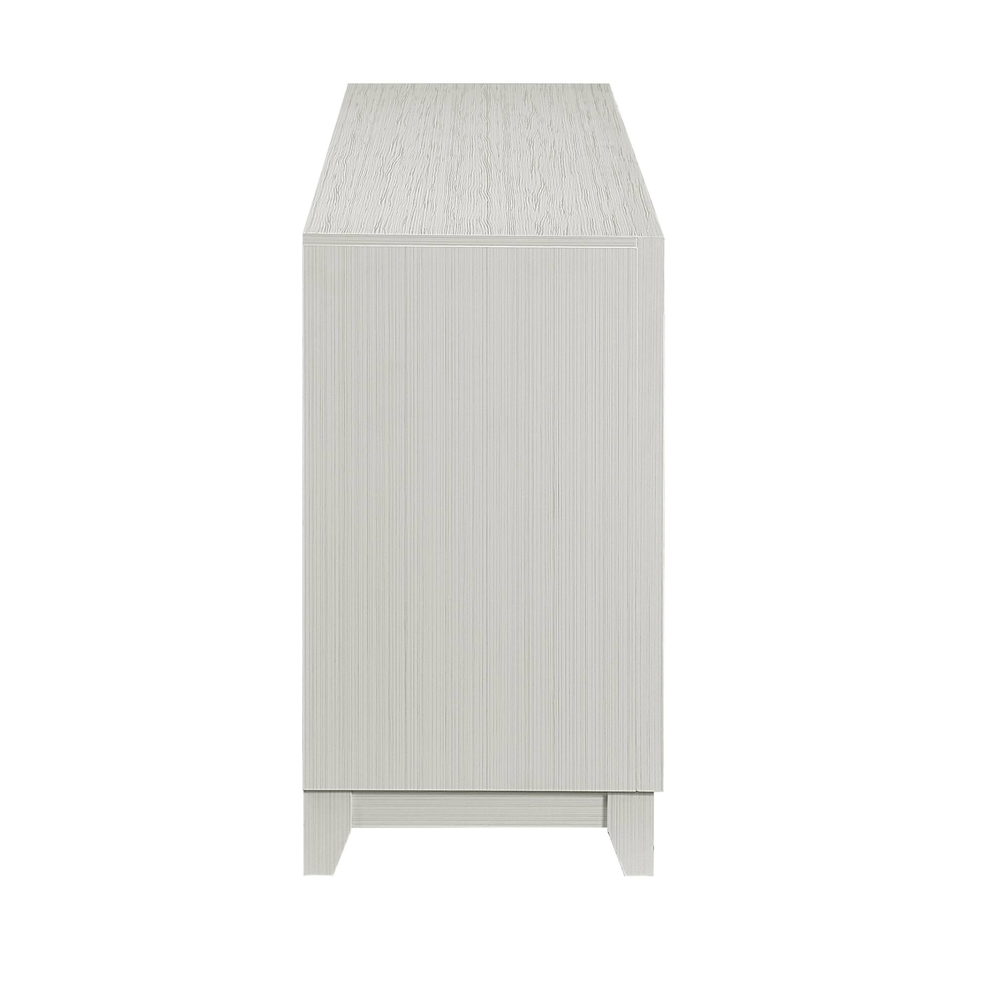 Alt View 6. Boyel Living - 72-in White Electric Fireplace Mantel with Remote Control - White.