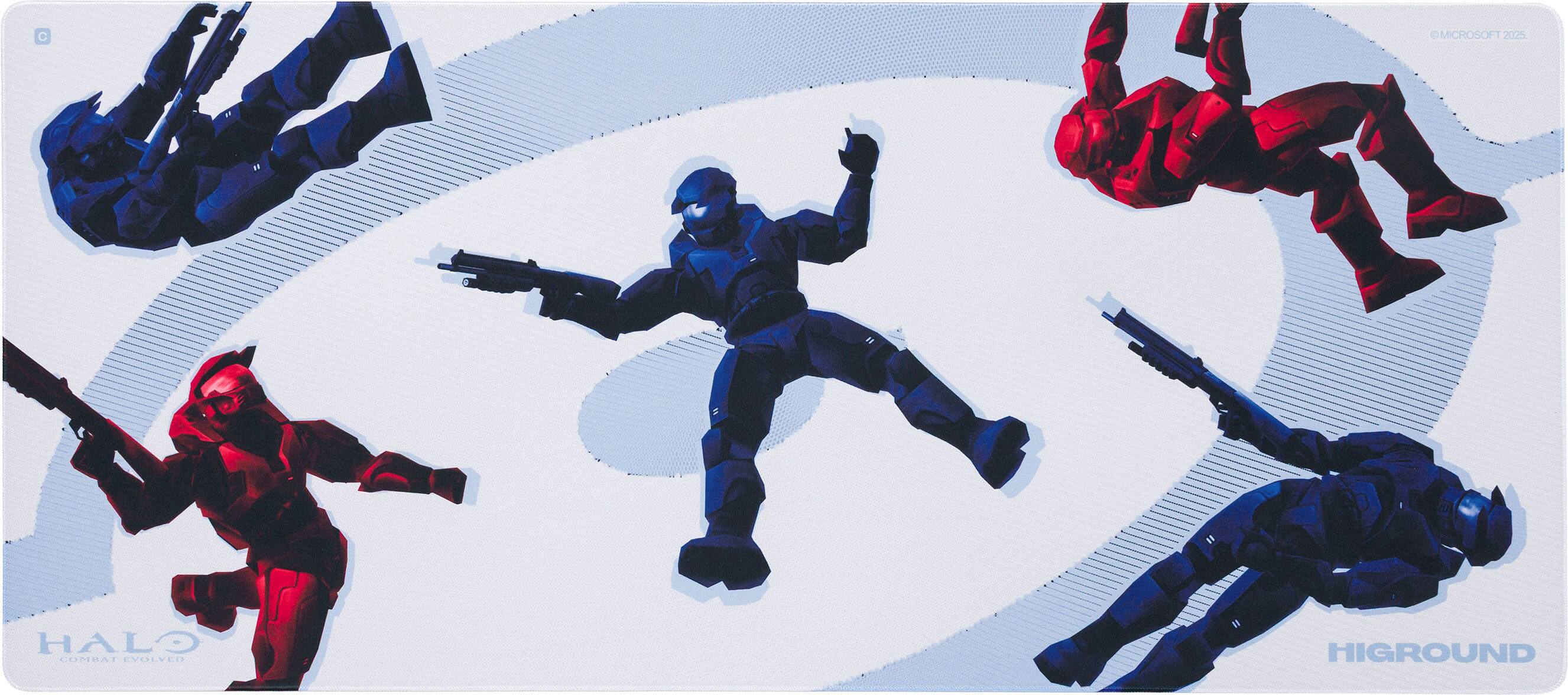 @MICROSOFT 2008  
HALO COMBAT EVOLVED  
HIGROUND