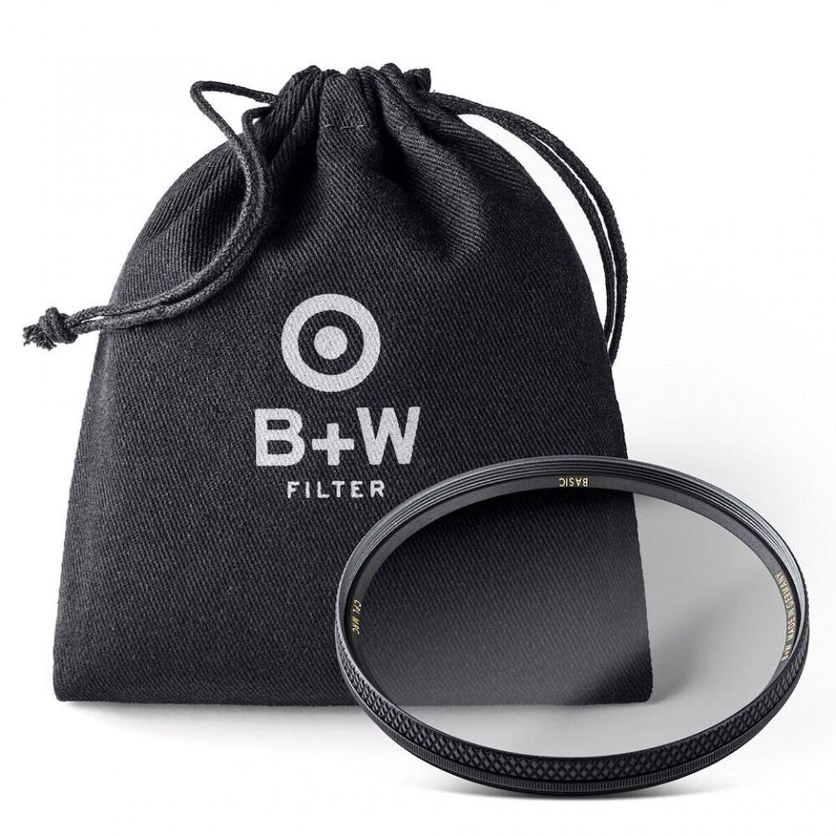 B+W B + FILTER BASIC 12 wIC GERMANY MASE 5