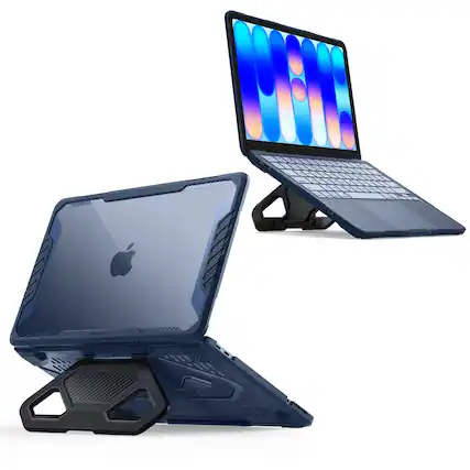 Front. SUPCASE - UB Pro Case Cover for MacBook Neo 13 inch Case (2026) - Indigo.