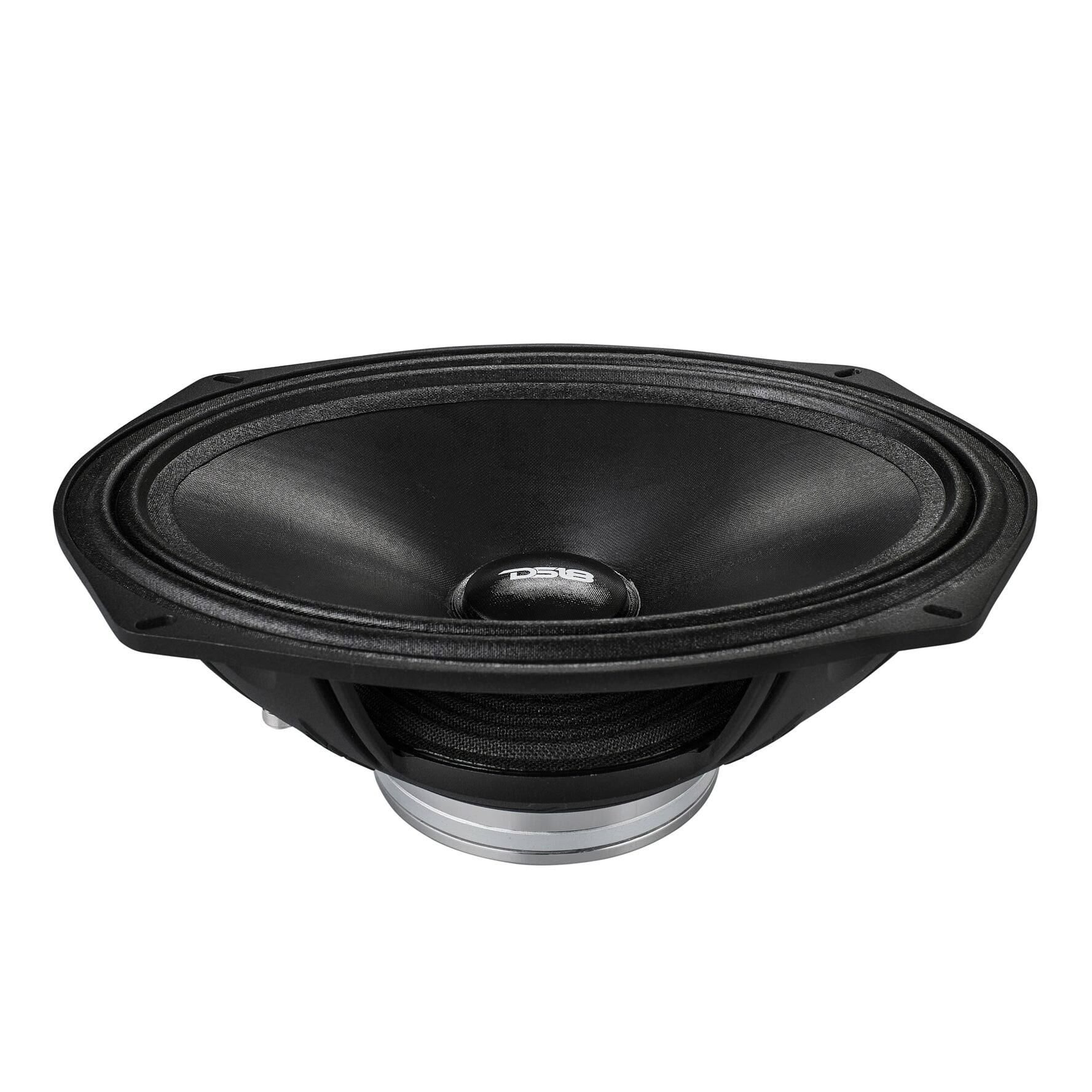 Alt View 2. DS18 Audio - 6x9" Full-Range Speaker With Water Resistant Glass Fiber Cone and Neodymium Magnet | 250W RMS 4-Ohm - Black.