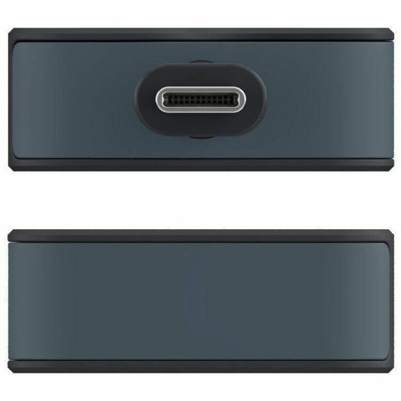 Alt View 5. Hyper - Hyper HyperDrive Flex 4 Port USB-C Hub - USB Type C - 640 MB/s - Notebook - Desktop - 4 USB Port(s) - PC, Mac.