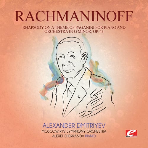Rachmaninoff - Rhapsody on Theme Paganini Piano & Orch G Min   - COMPACT DISCS [CD] price history on PriceWatchPro