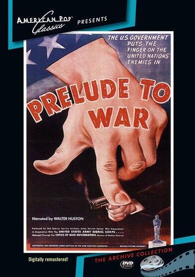 Prelude to War (MOD) (DVD Movie)