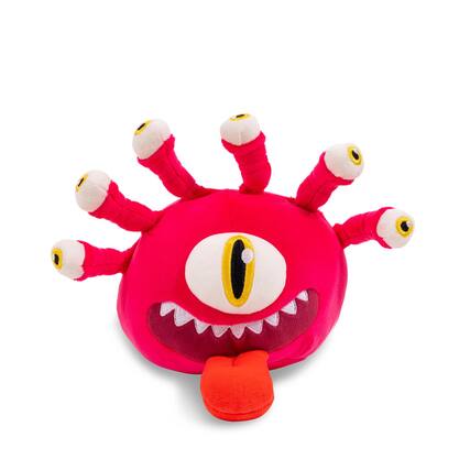 Front. Toynk - Eyeball Overlord 8-Inch Collector Plush - Red.
