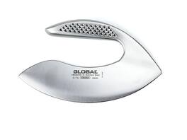 Global - G-76 7" Herb Chopper - Silver