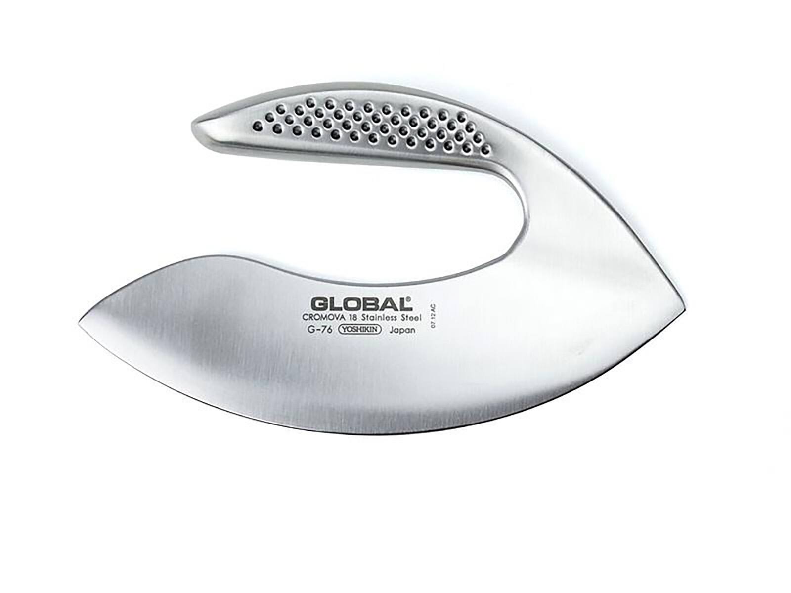 2 5 a 2 GLOBAL CROMOVA 18 Stainless Steel G-76 YOSHIKIN Japan