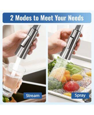 2 Modes to Meet Your Needs

Stream

Spray